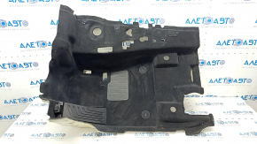 Floor covering front left BMW X5 G05 19-23 black, for cleaning