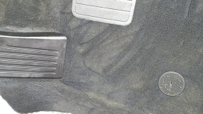 Floor covering front left BMW X5 G05 19-23 black, for cleaning
