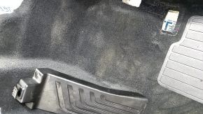 Floor covering front left BMW X5 G05 19-23 black, for cleaning