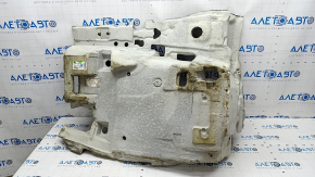 Floor covering front left BMW X5 G05 19-23 black, for cleaning