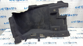 Floor covering front right BMW X5 G05 19-23 black, for cleaning