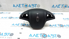 Airbag in steering wheel driver Lincoln MKZ 13-20 black
