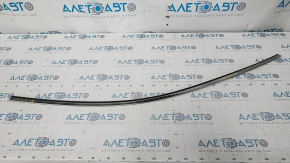 Upper front left door molding Honda Accord 13-17 chrome, scratches