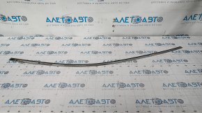 Upper front left door molding Honda Accord 13-17 chrome, scratches