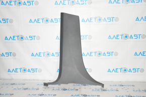 Center pillar trim lower left Chevrolet Bolt 17-21 dark gray, scratches