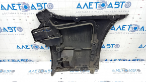 Rear bumper mount left BMW 5 G30 17-20 M Sport