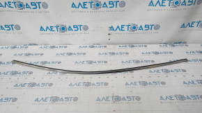 Upper front left door molding Honda Accord 13-17 chrome, scratches