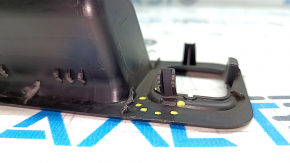 Trunk lid closing handle right Tesla Model S 12-20 black, under the button, broken fasteners