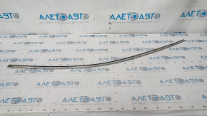 Upper front left door molding Honda Accord 13-17 chrome, scratches