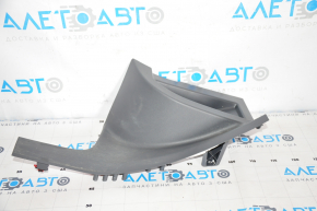 Door sill trim rear left Chevrolet Bolt 17-21 dark gray, scratches