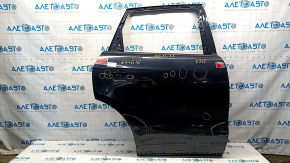 Bare rear right door Audi Q5 8R 09-17 blue LX5R, dents