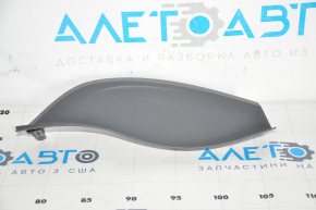 Dashboard cover side left Chevrolet Bolt 17-18 dark gray