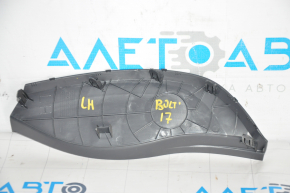 Dashboard cover side left Chevrolet Bolt 17-18 dark gray
