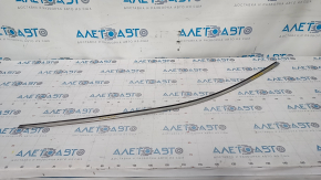 Upper door molding front right Honda Accord 13-17 chrome, scratches