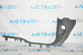 Door sill trim front left Chevrolet Bolt 17-21 dark gray, scratch