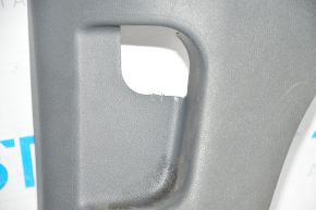 Door sill trim front left Chevrolet Bolt 17-21 dark gray, scratch