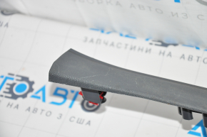 Door sill trim front left Chevrolet Bolt 17-21 dark gray, scratch