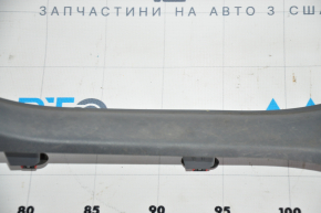 Door sill trim front left Chevrolet Bolt 17-21 dark gray, scratch