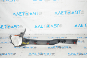 Door sill trim front left Chevrolet Bolt 17-21 dark gray, scratch