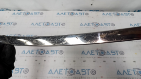 Upper front left door molding Honda CRV 12-16 chrome, bumps, scratches
