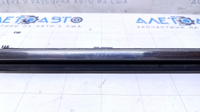 Molding door-glass central rear right Lincoln MKZ 13-20 chrome, scuffs