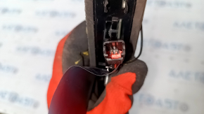 Brake light Ford Fusion mk5 13-20 sawed off, crack
