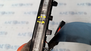 Brake light Ford Fusion mk5 13-20 sawed off, crack