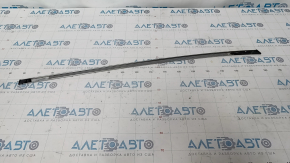 Door molding upper rear right Acura MDX 14-20 chrome