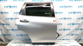 Door assembly rear right Nissan Rogue 14-20 silver K23, butt, butt on molding