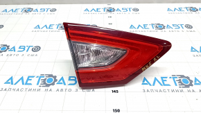 Inner taillight trunk lid left Ford Fusion mk5 13-16 scratch