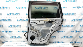 Door assembly rear right Nissan Rogue 14-20 silver K23, butt, butt on molding