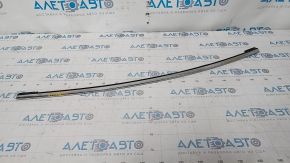 Upper rear right door molding Mazda 6 13-17 chrome, scratches, broken fastener
