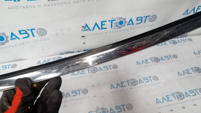 Upper rear right door molding Mazda 6 13-17 chrome, scratches, broken fastener