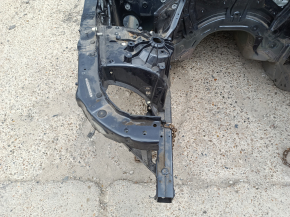 Front right quarter BMW X5 G05 19-23 on the body, graphite