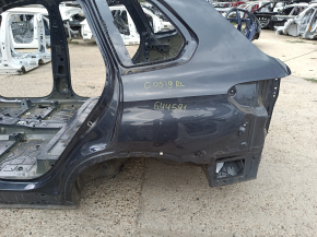 Quarter wing rear left BMW X5 G05 19-23 on the body, graphite