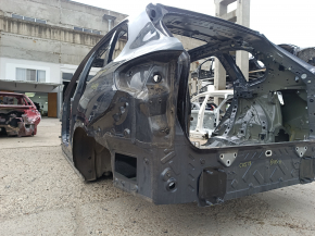 Quarter wing rear left BMW X5 G05 19-23 on the body, graphite