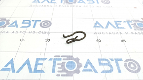 Bracket of the actuator of the flap of the exhaust route BMW X5 G05 19-23