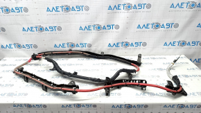 Battery cable through the entire body of BMW X5 G05 19-23