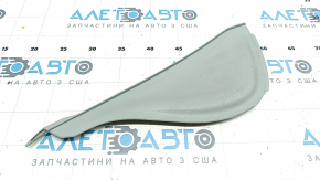 Dashboard cover side left Toyota Prius 30 10-15 gray