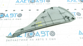 Dashboard cover side left Toyota Prius 30 10-15 gray