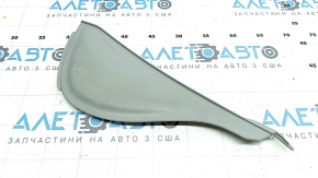 Side dashboard trim right Toyota Prius 30 10-15 gray