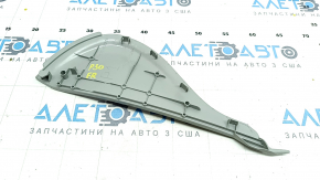 Side dashboard trim right Toyota Prius 30 10-15 gray