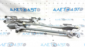 Wiper trapezoid with motor Toyota Prius 30 10-15 cracks