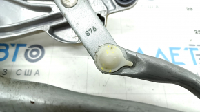 Wiper trapezoid with motor Toyota Prius 30 10-15 cracks