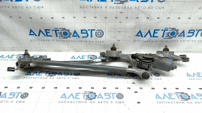 Wiper trapezoid with motor Toyota Prius 30 10-15 cracks