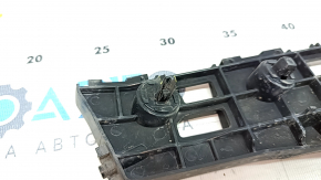 Front bumper mount left Toyota Prius 30 10-15 crack in mount