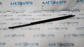Rear right window molding Kia Optima 16- chrome, broken fasteners, pressed, scratches