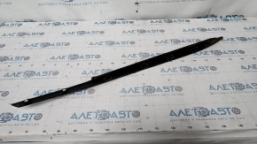 Rear right window molding Kia Optima 16 - chrome, broken fasteners, scratches