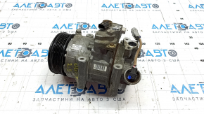 Subaru Outback 15-19 air conditioning compressor pulley chips
