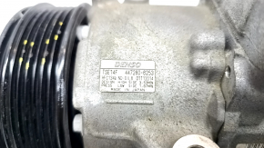 Subaru Outback 15-19 air conditioning compressor pulley chips